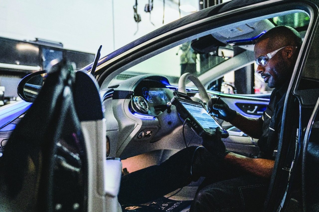 Mercedes-Benz EV Maintenance